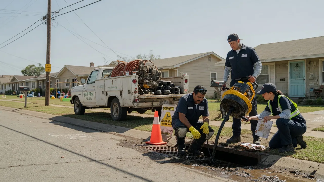 Drain Cleaning in Minto, ND near me